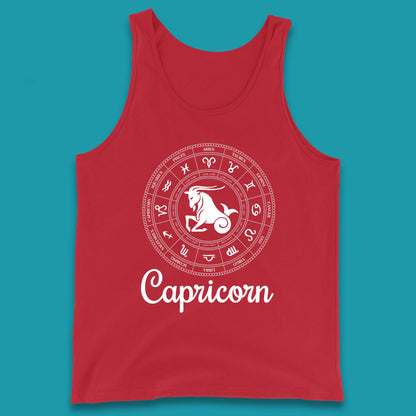 Capricorn Tank Top