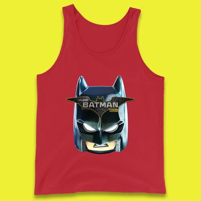 Lego Batman Head Lego Batman 3 Beyond Gotham The Lego Batman Movie DC Comics Tank Top