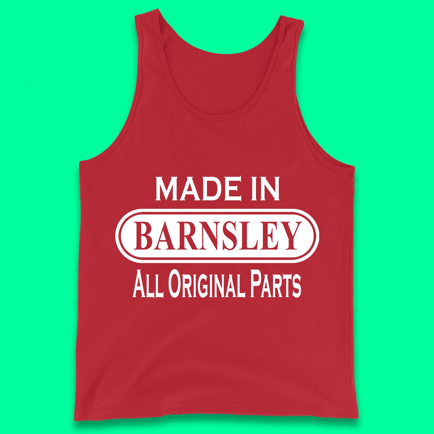 Barnsley Vest Top