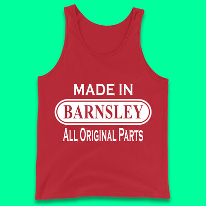 Barnsley Vest Top