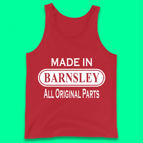 Barnsley Vest