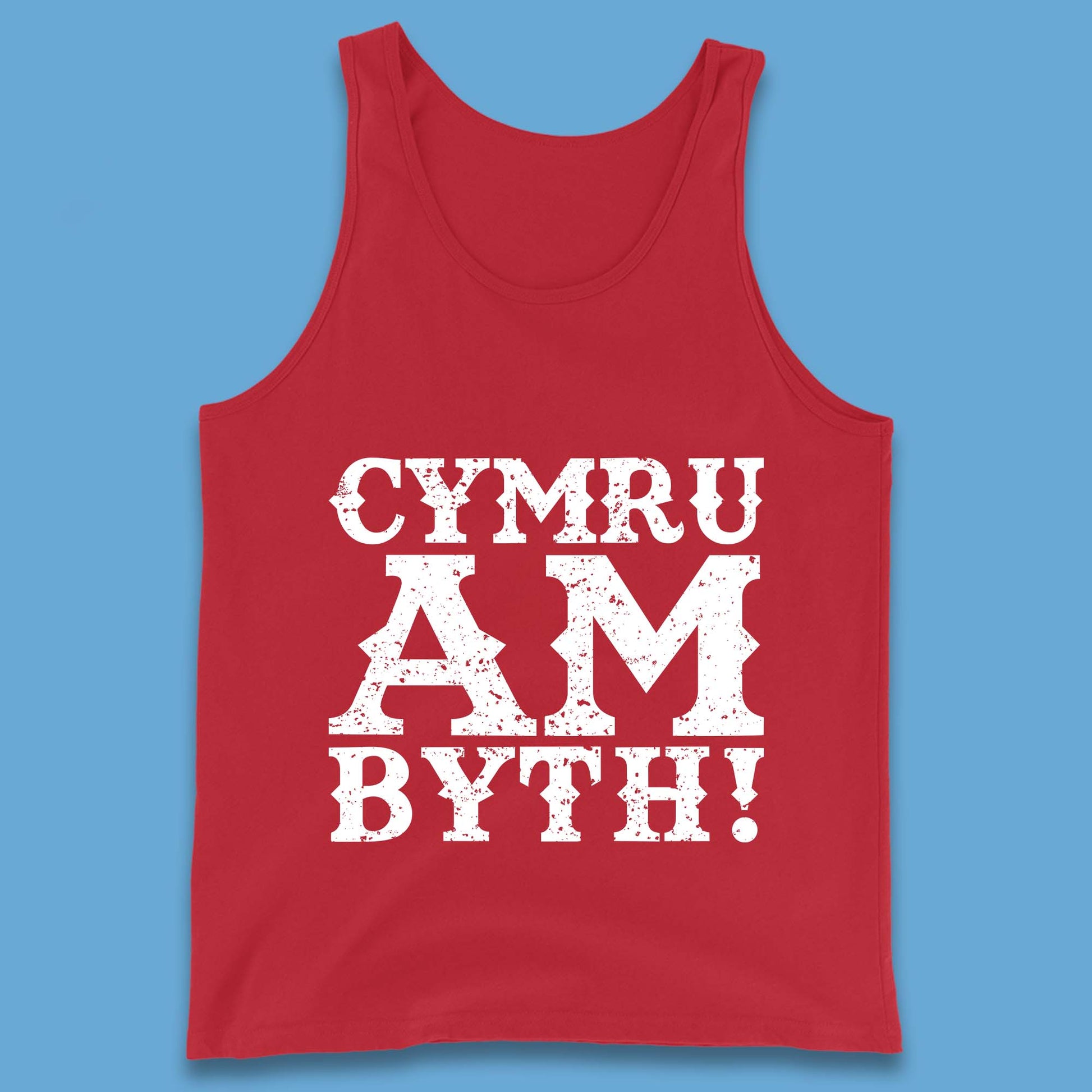 Wales Vest Top