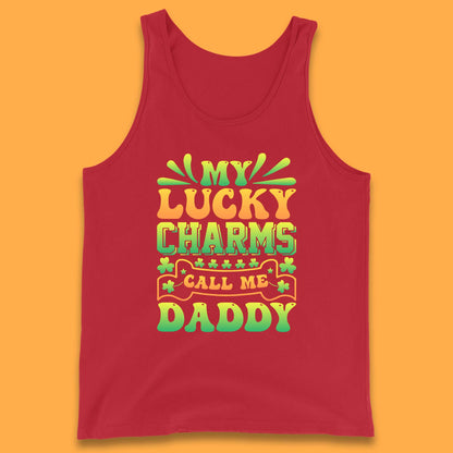 Daddy's Lucky Charm Tank Top