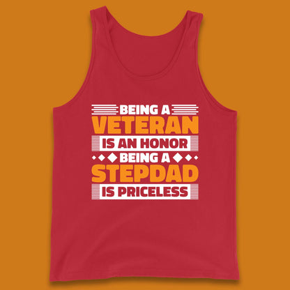 Veteran Stepdad Tank Top