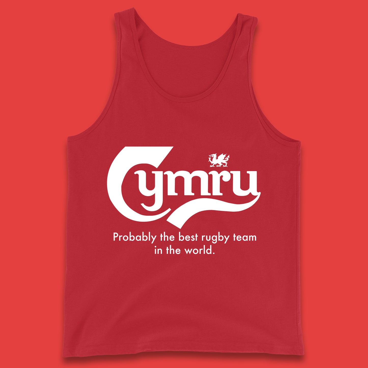 Wales Rugby Vest
