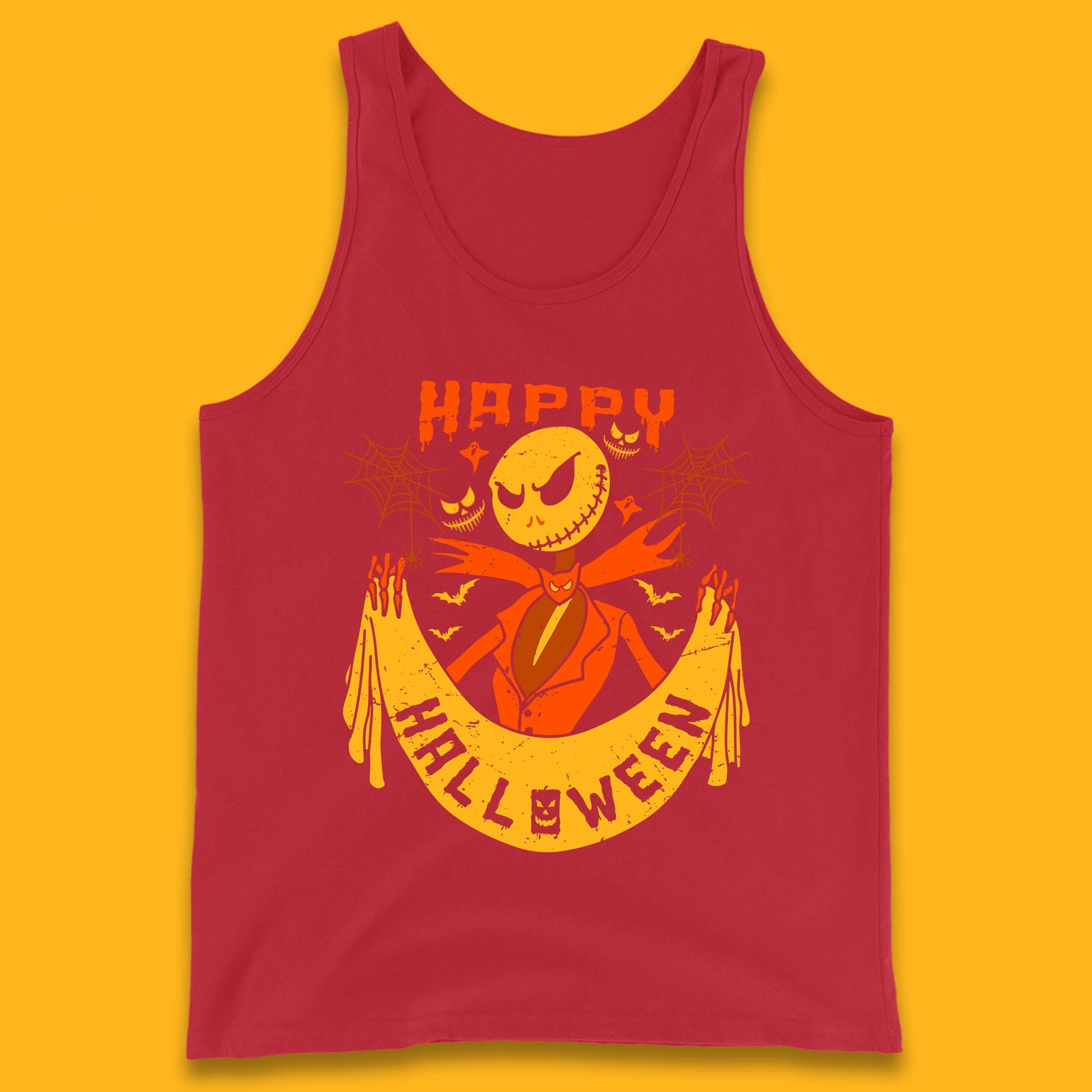 jack skellington halloween tank top