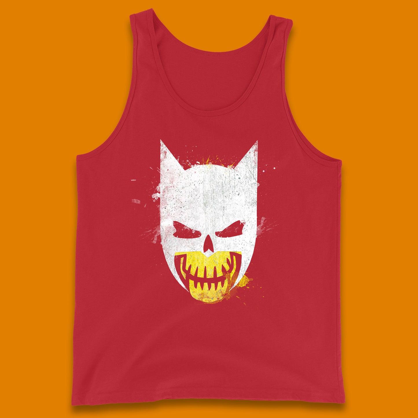 Batman The Dark Knight Circle Logo DC Comics Superhero Fictional Character Tank Top