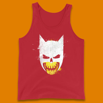 Batman The Dark Knight Circle Logo DC Comics Superhero Fictional Character Tank Top