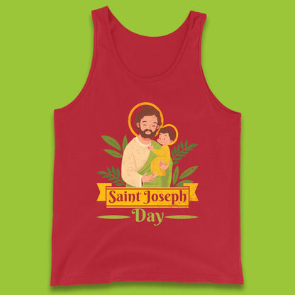 Saint Joseph Day Tank Top