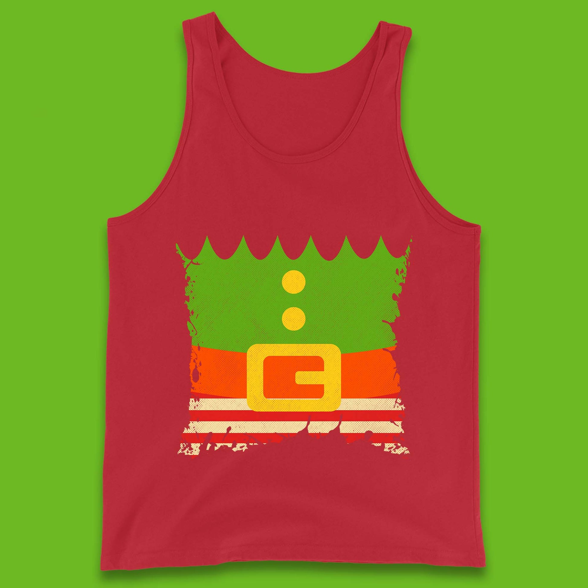 christmas santa claus dress tank top