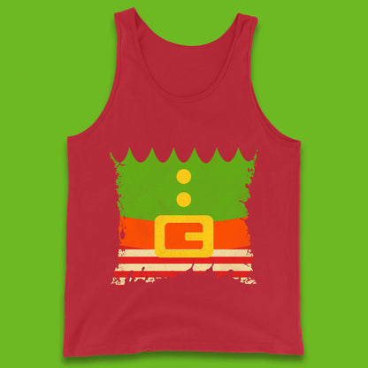 christmas santa claus dress tank top
