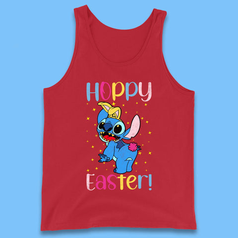 Stitch Easter Bunny Vest T Shirt