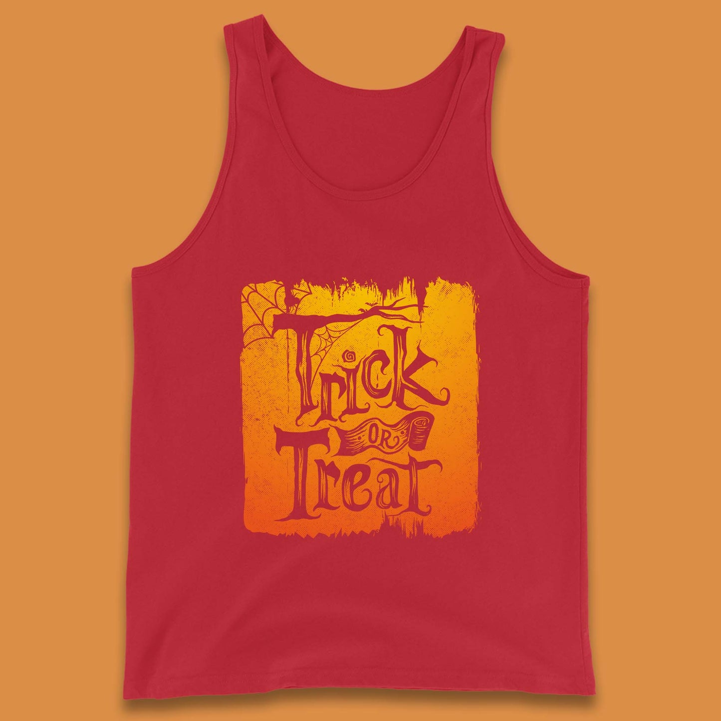 Trick Or Treat Happy Halloween Spooky Season Halloween Vibes Tank Top