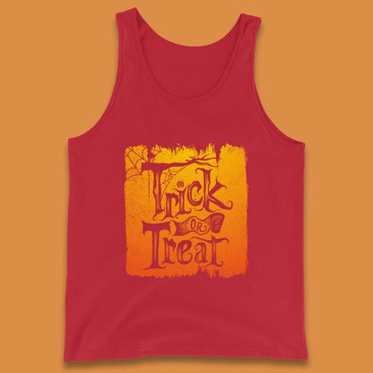 Trick Or Treat Happy Halloween Spooky Season Halloween Vibes Tank Top