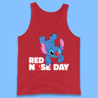 Stitch Red Nose Day Tank Top