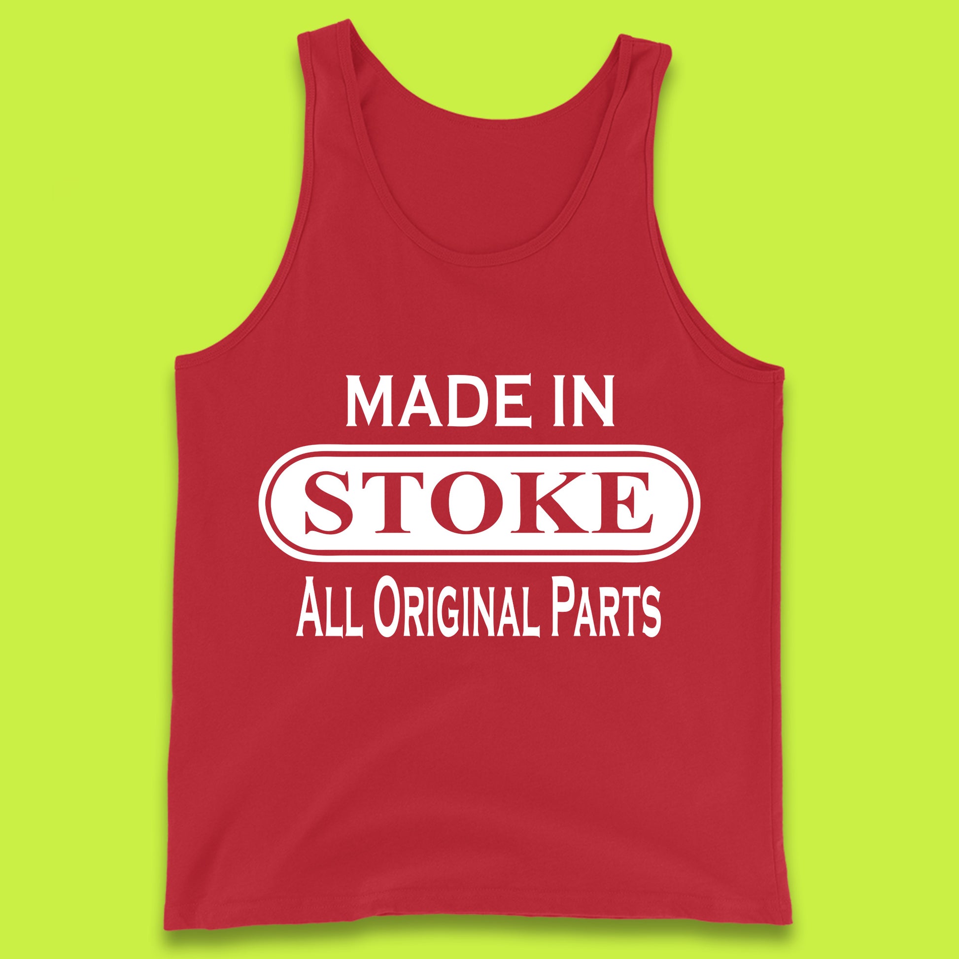 Stoke Tank Top Mens
