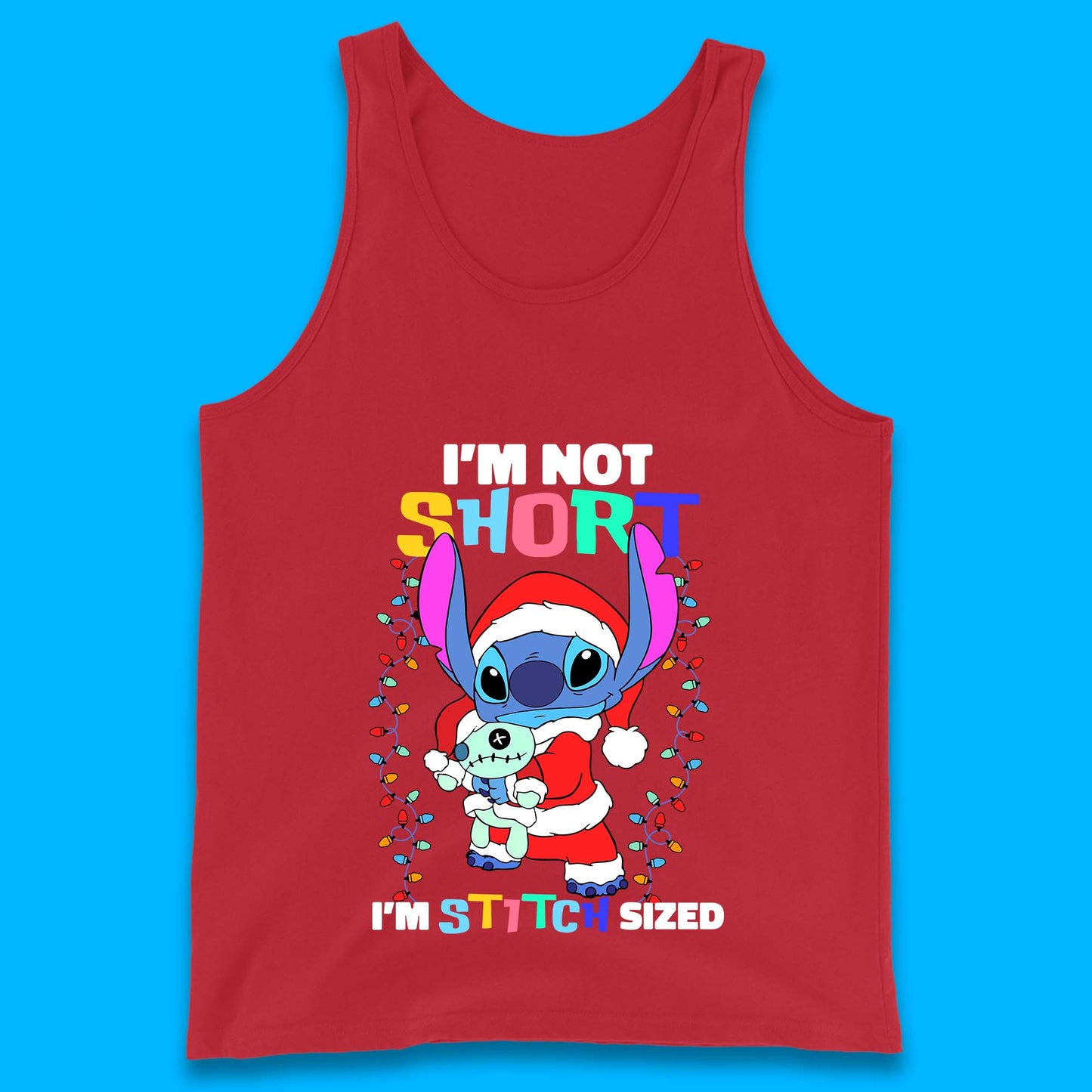 Stitch Christmas Vest