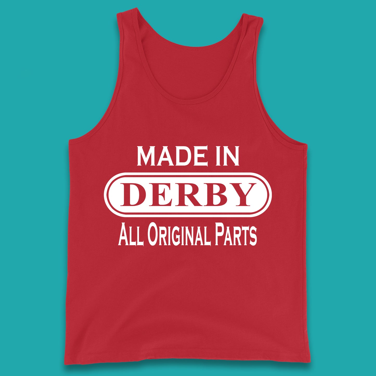 Made in Derby All Original Parts Vest