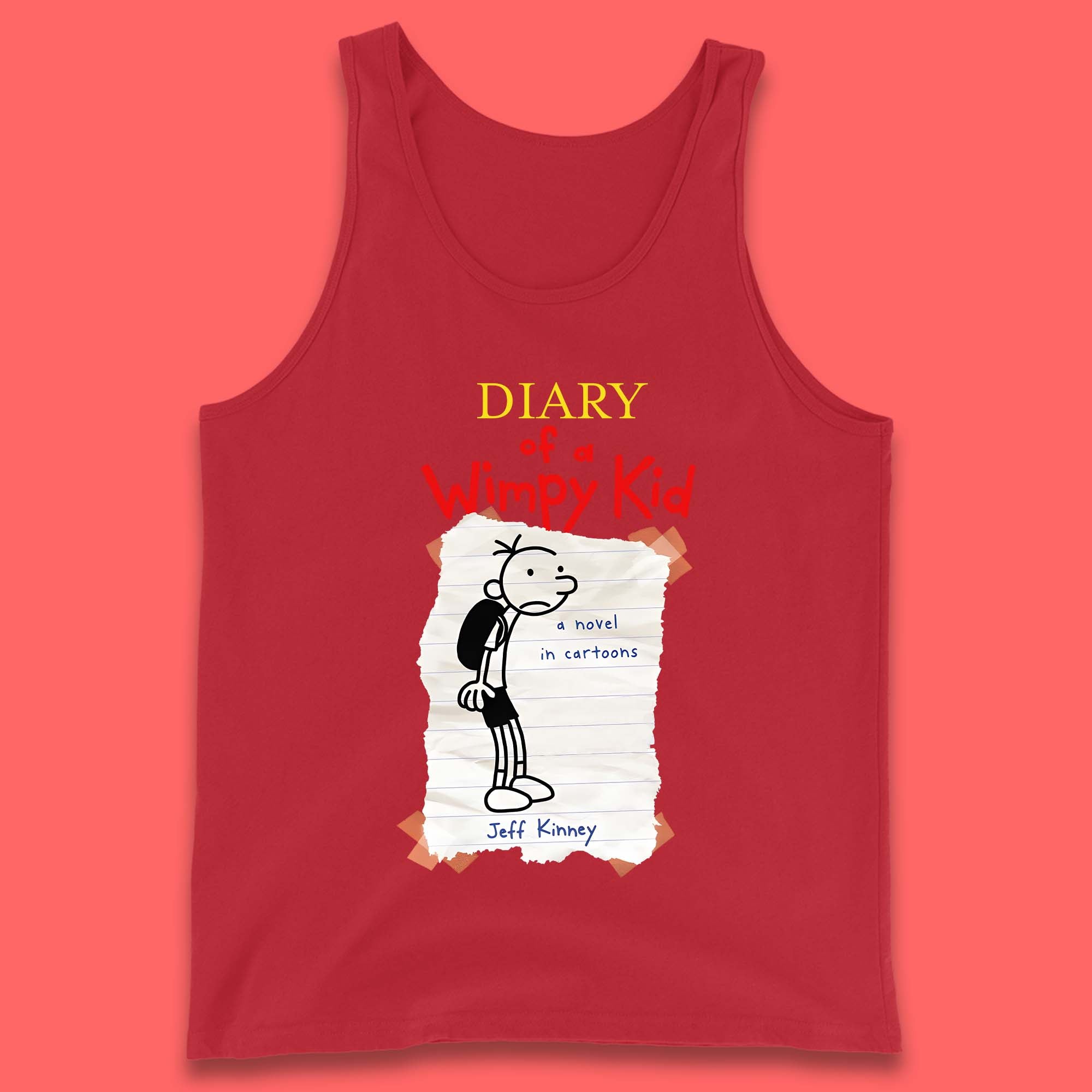 Diary Of A Wimpy Kid Book Day Tank Top