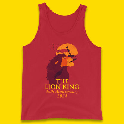 The Lion King 30th Anniversary 2024 Tank Top