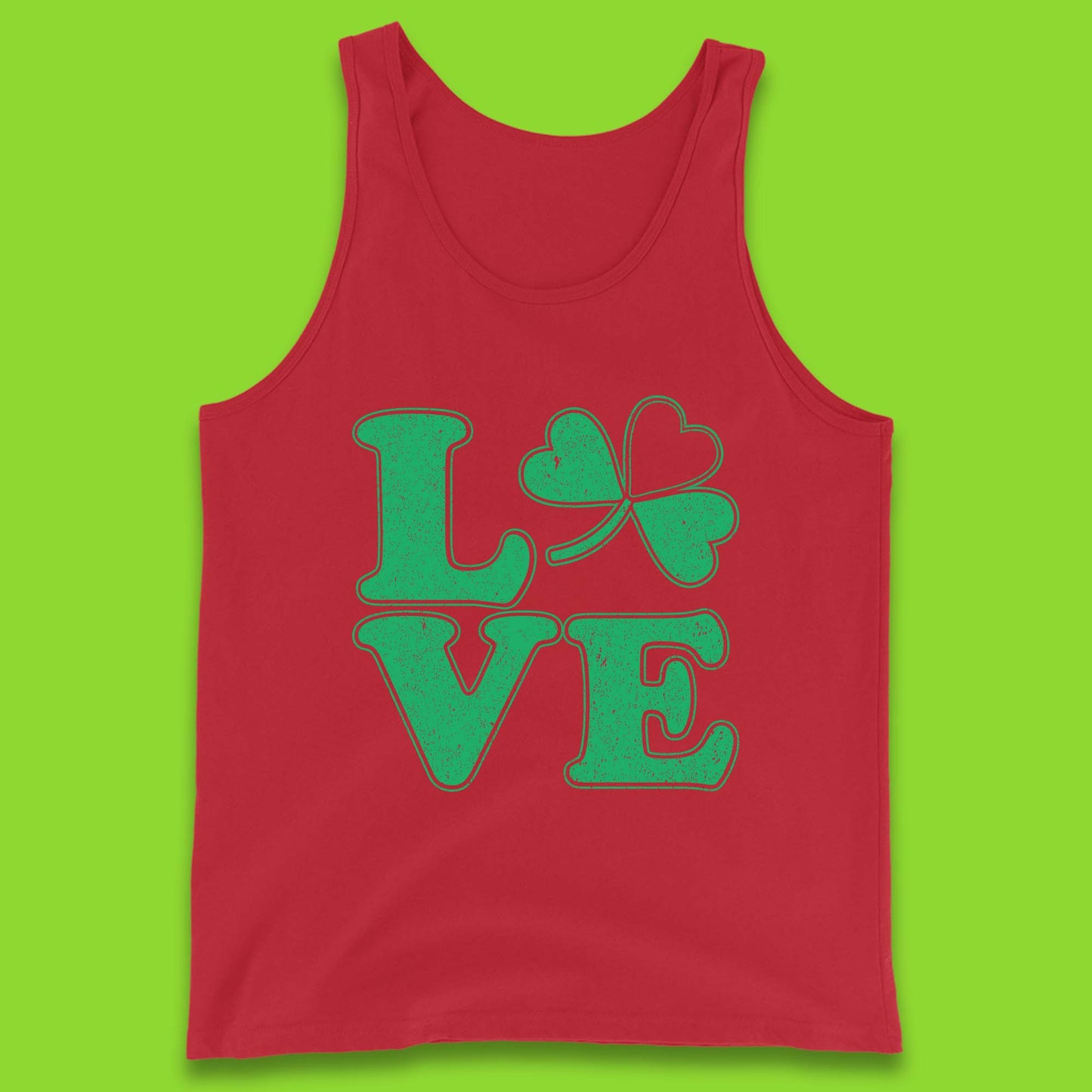 Shamrock Love Tank Top