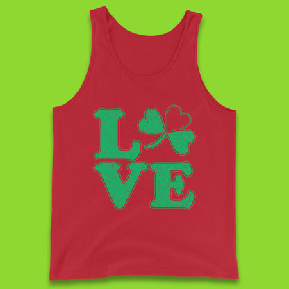 Shamrock Love Tank Top