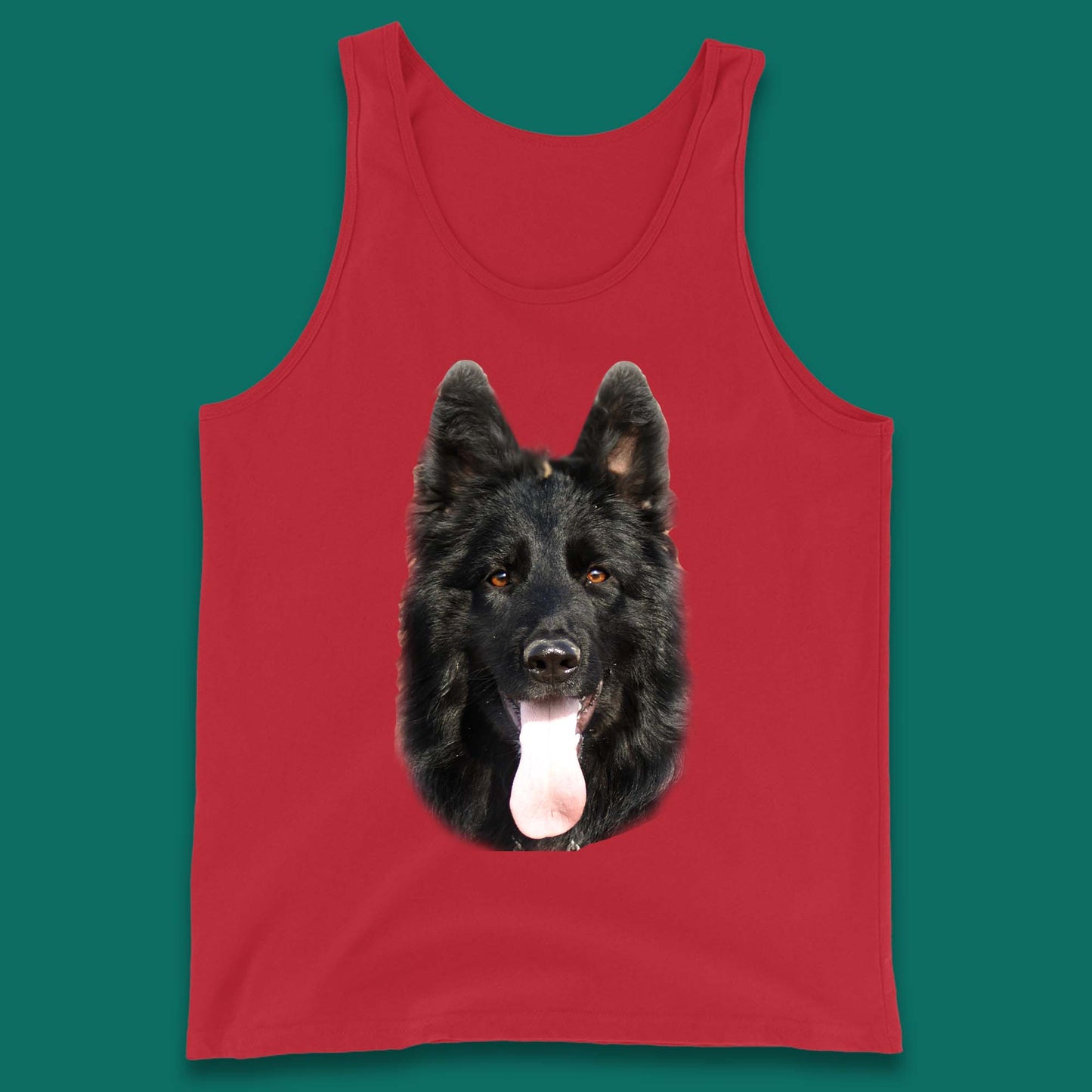 Old German Shepherd Dog Tank Top