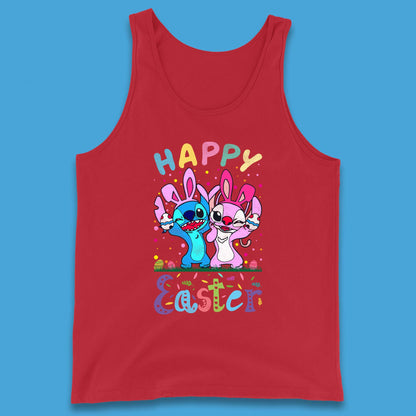 Happy Easter Stitch Tank Top
