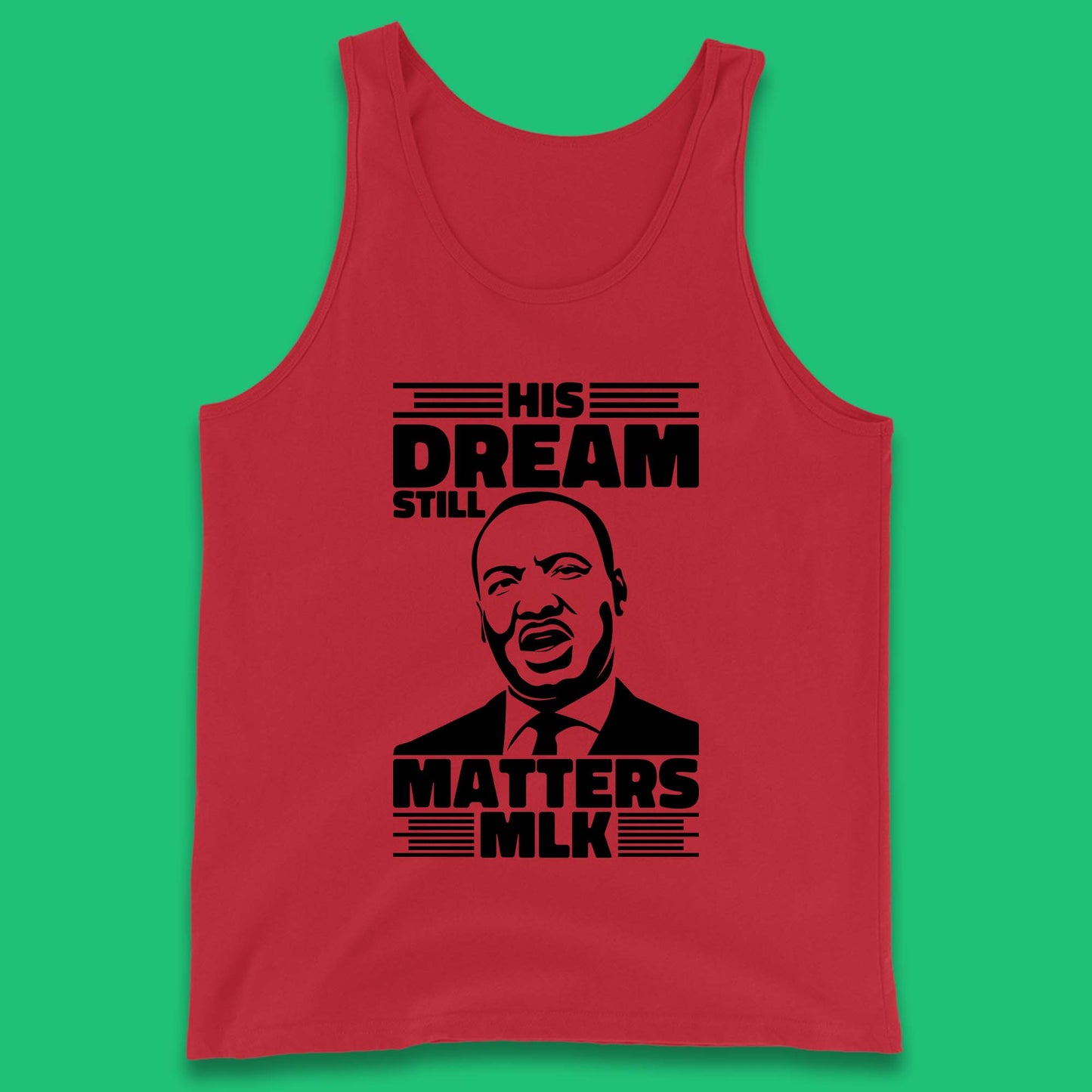 Martin Luther King Tank Top