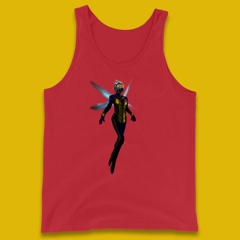 Marvel The Wasp Ant-Man Hank Pym Ghost Hope Pym Superhero Fictional Avengers Movie Character  Tank Top