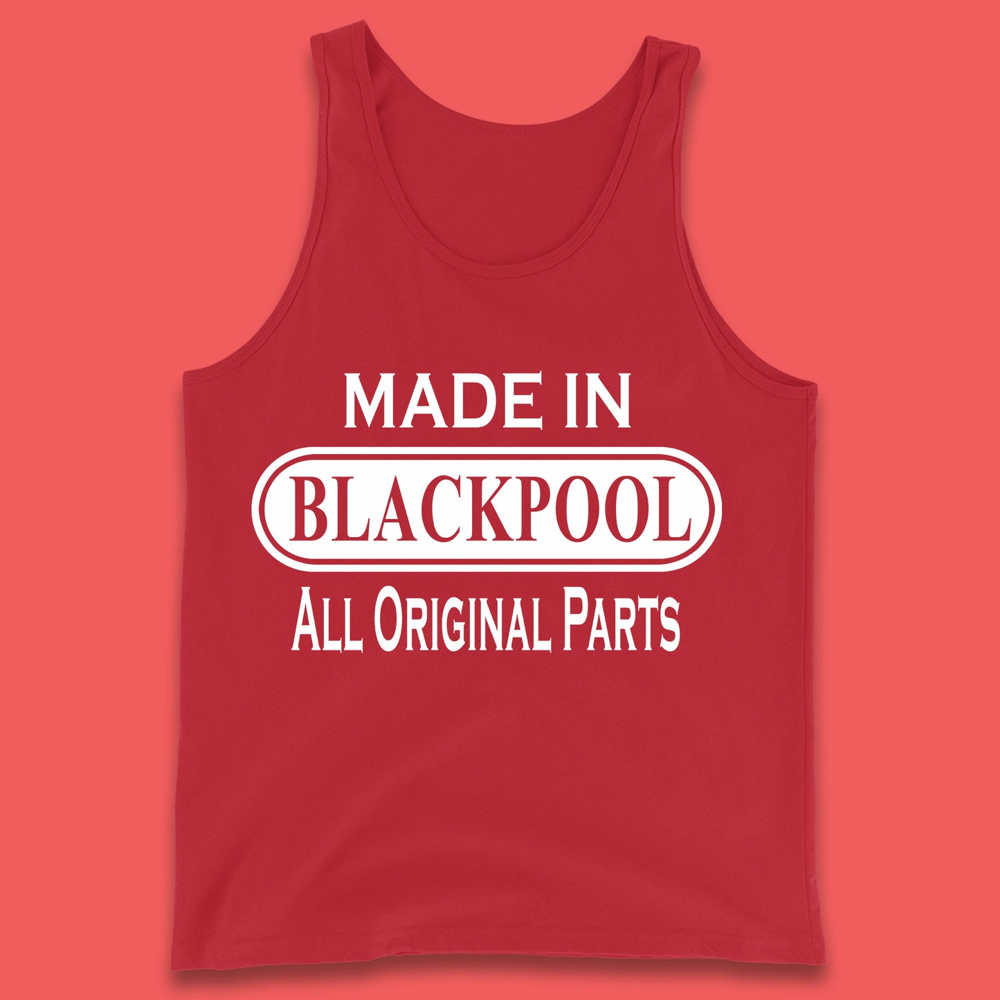 Blackpool Vest