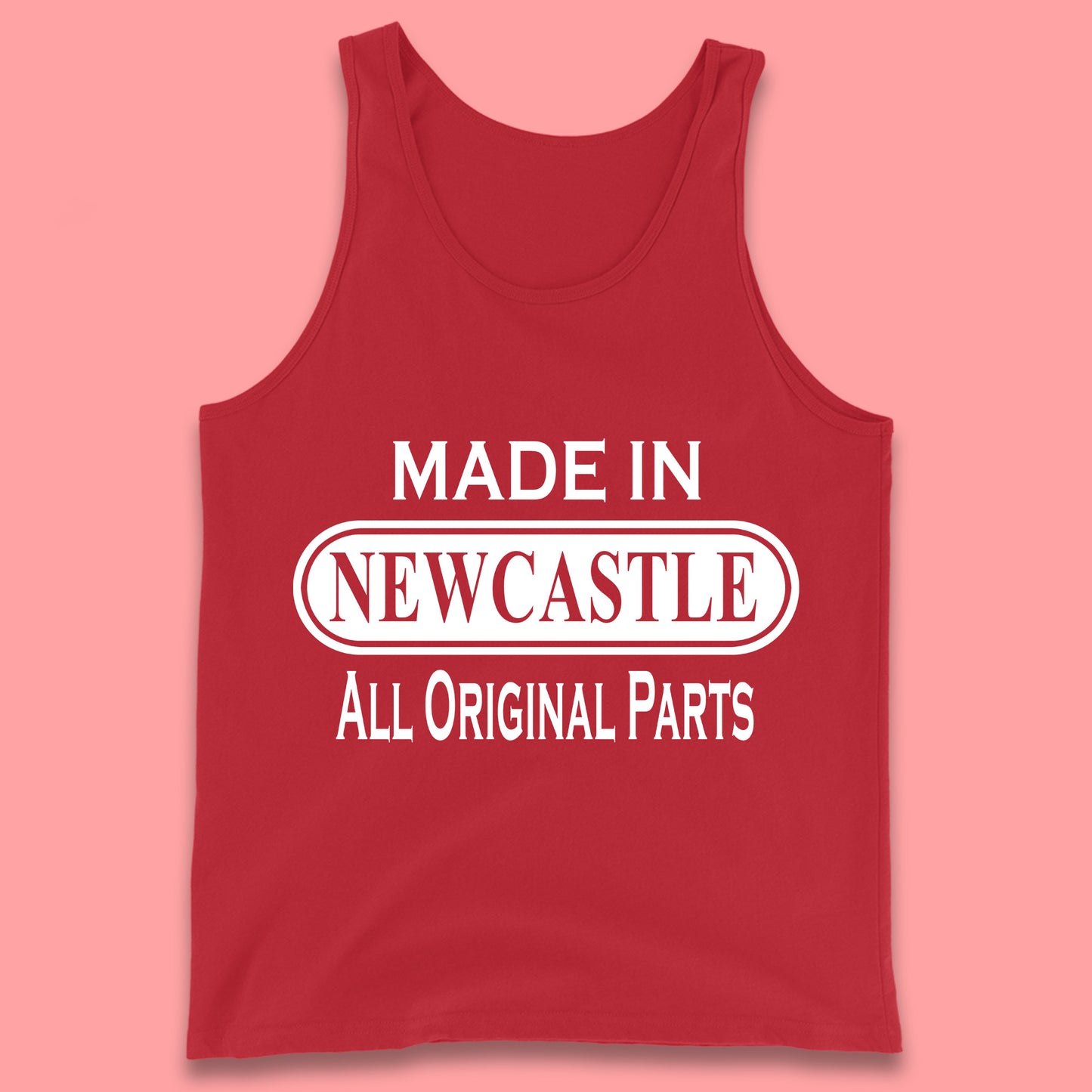 Newcastle Vest Top