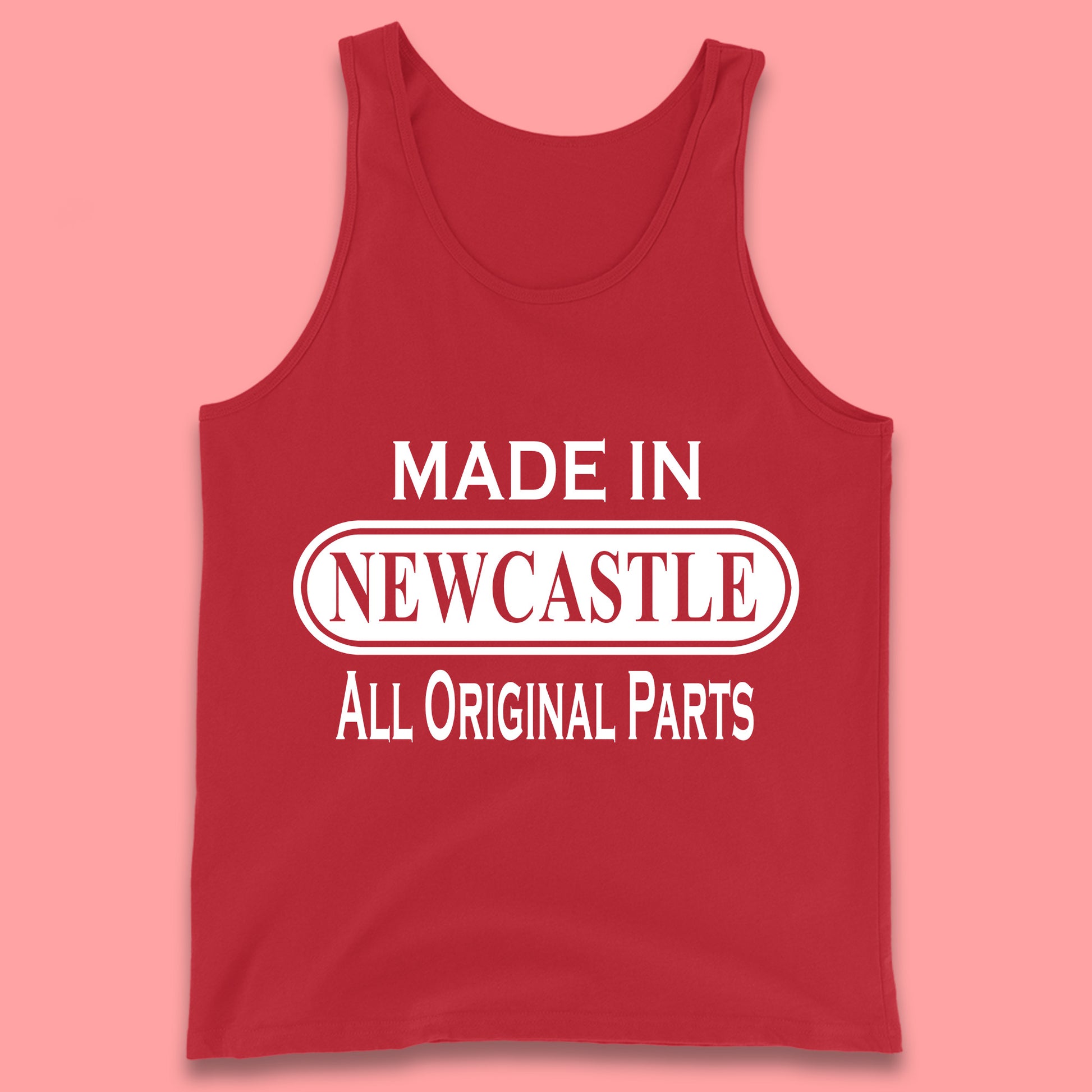 Newcastle Vest Top