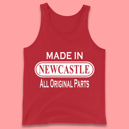 Newcastle Vest Top