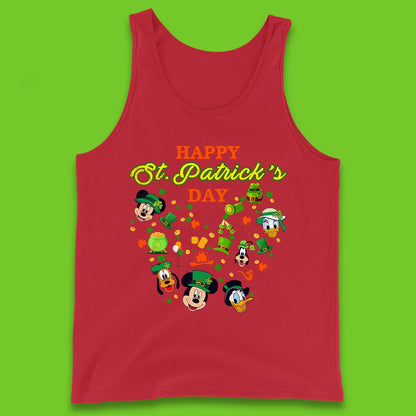 Disney Happy St. Patrick's Day Tank Top