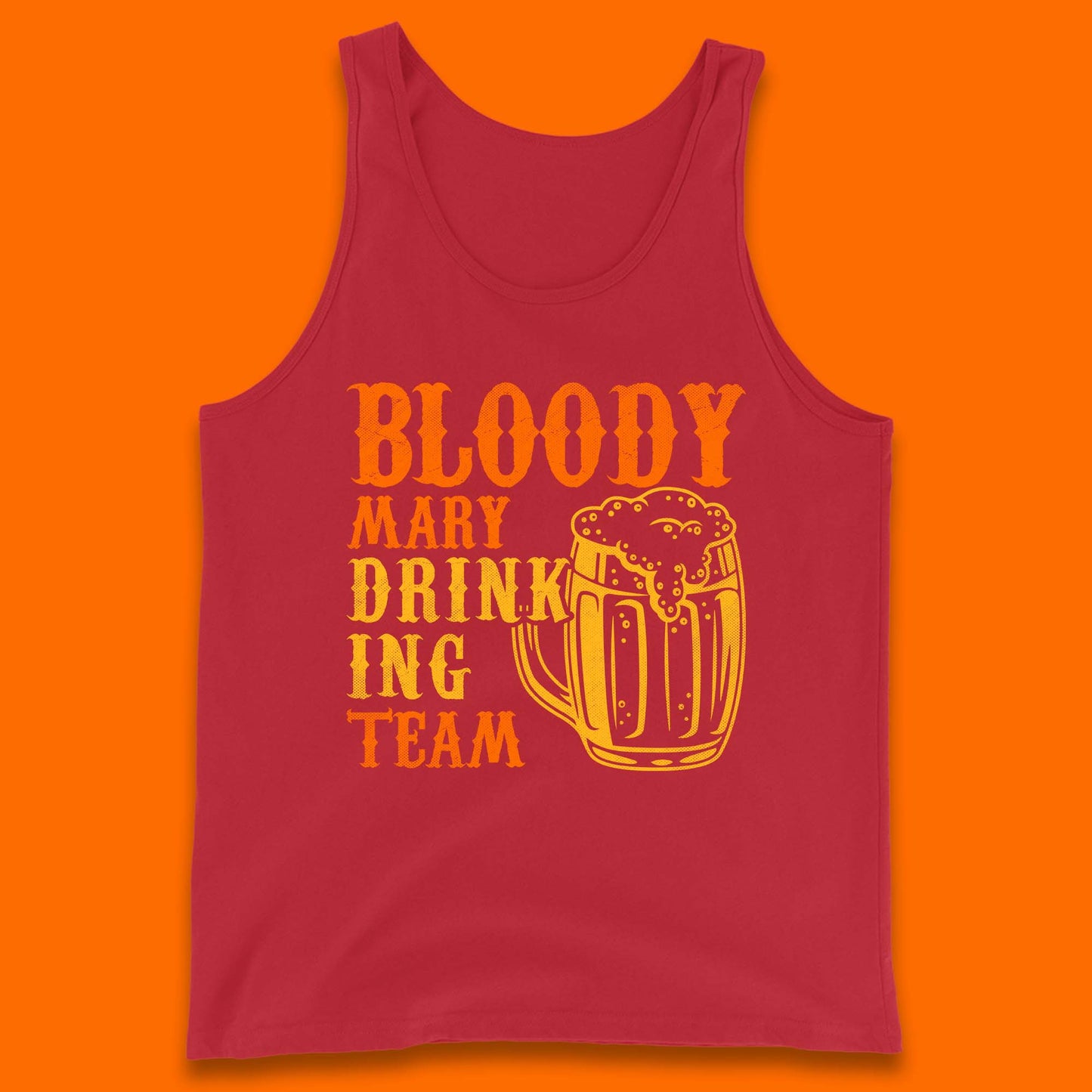 Bloody Marry Drinking Team Tank Top