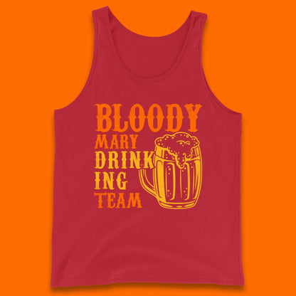 Bloody Marry Drinking Team Tank Top