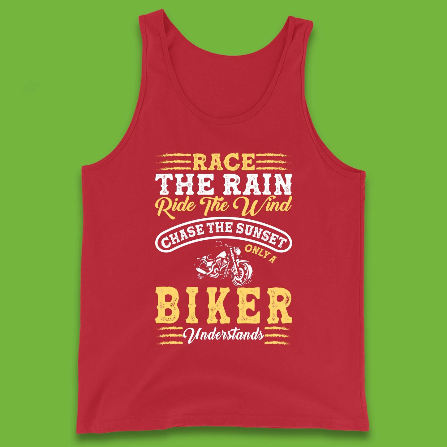 Only Bikers Understands Tank Top