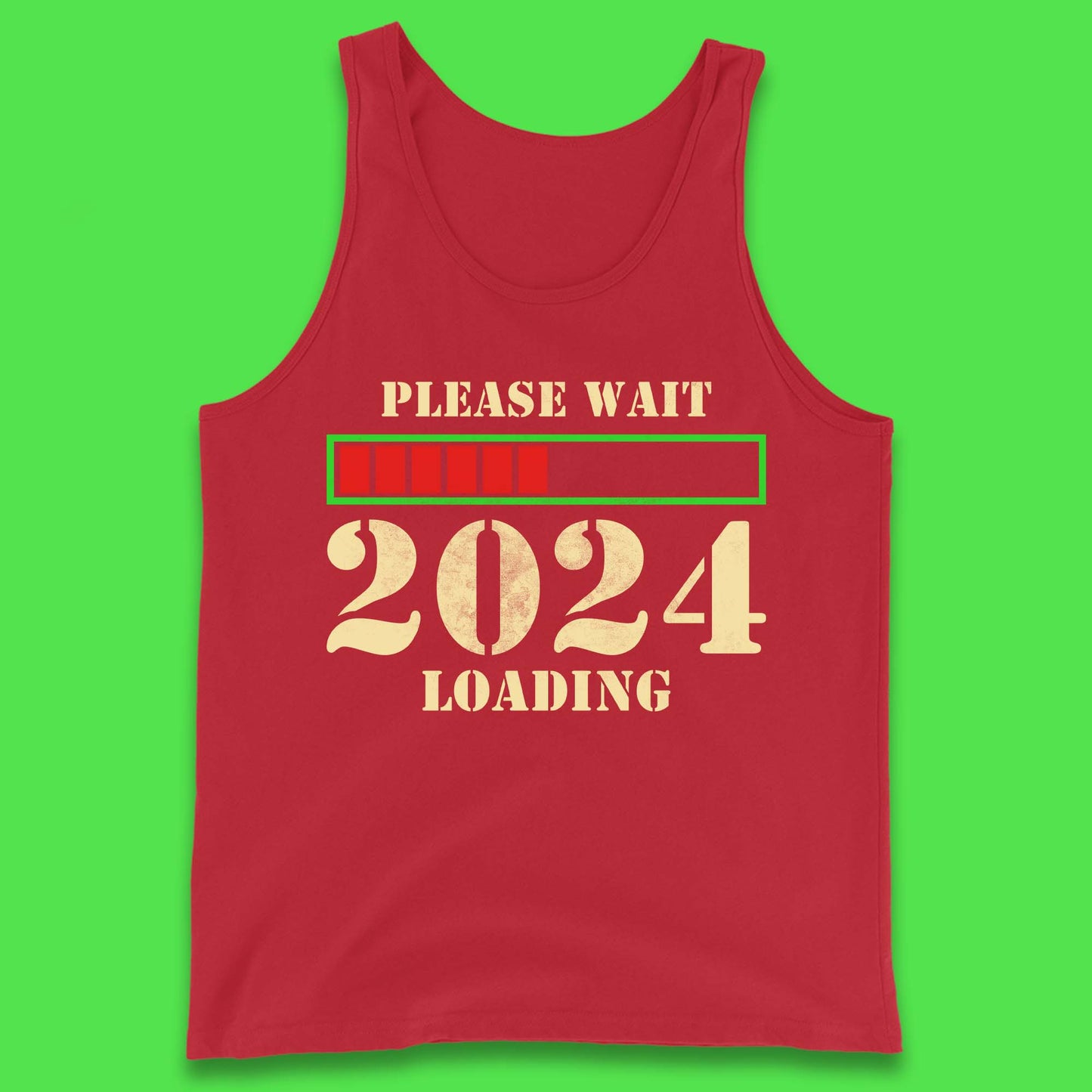 Please Wait 2024 Loading Tank Top