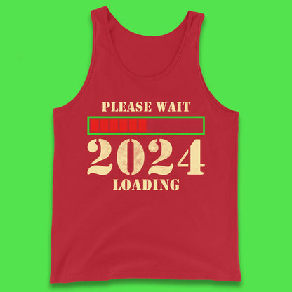 Please Wait 2024 Loading Tank Top