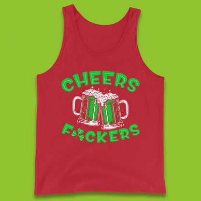 Cheer's Fuckers St. Patrick Day Tank Top