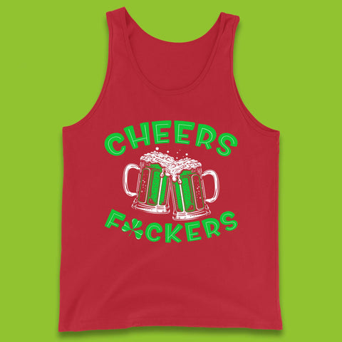 Cheer's Fuckers St. Patrick Day Tank Top