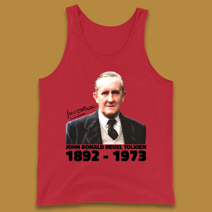 John Ronald Reuel Tolkien 1892-1973 Tank Top