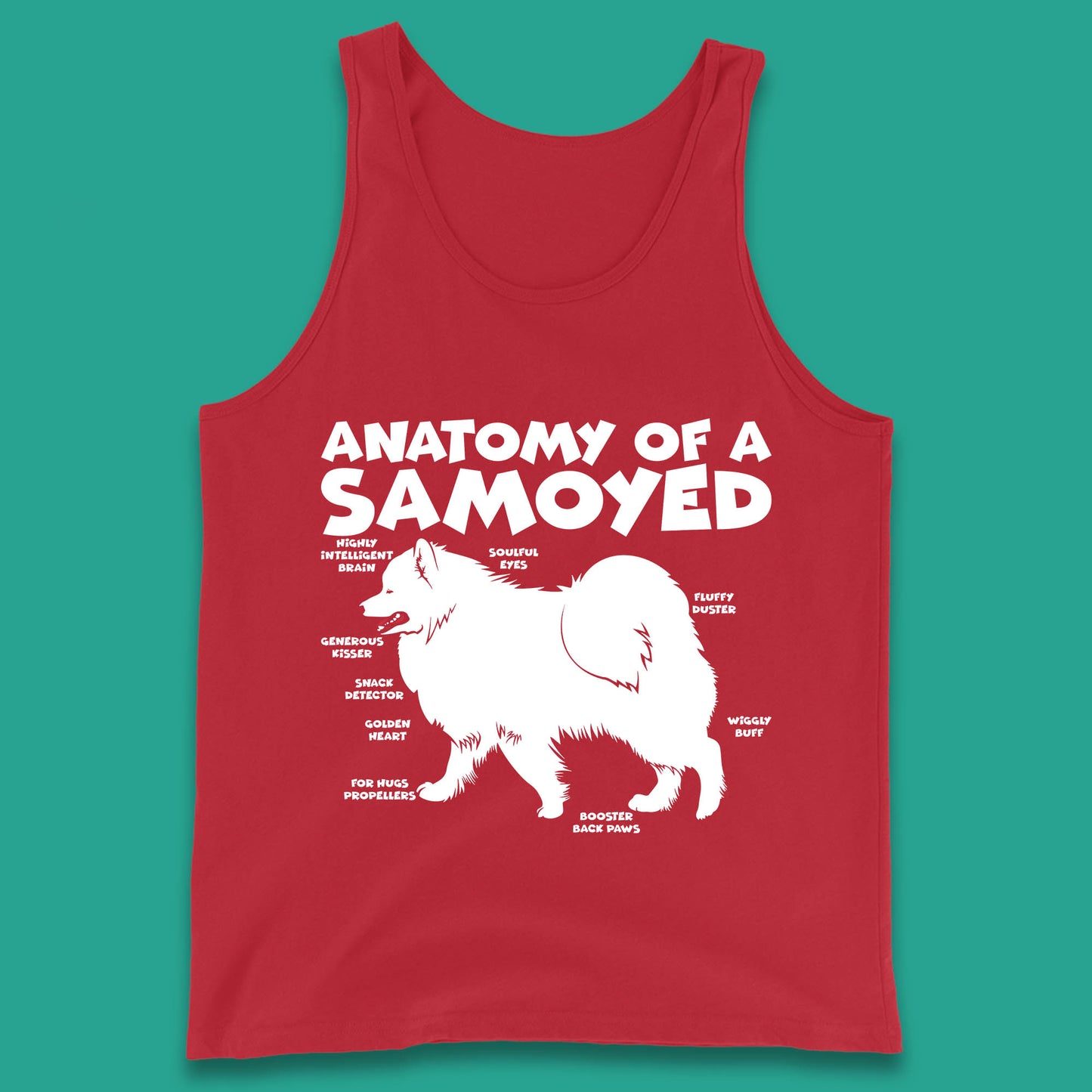 Samoyed Vest
