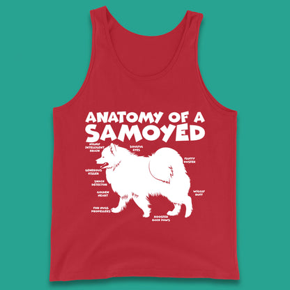Samoyed Vest