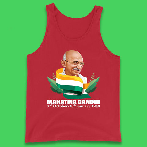 Mahatma Gandhi Tank Top