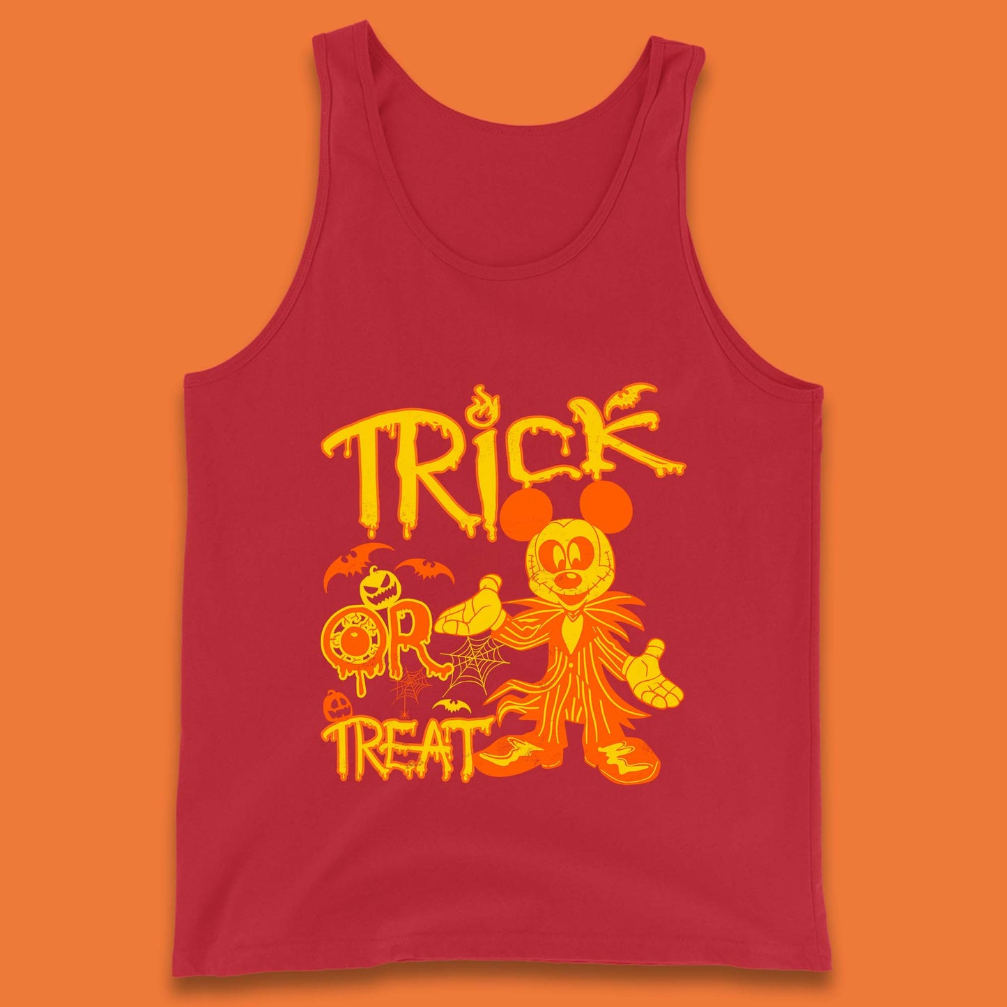 trick or treat tank top