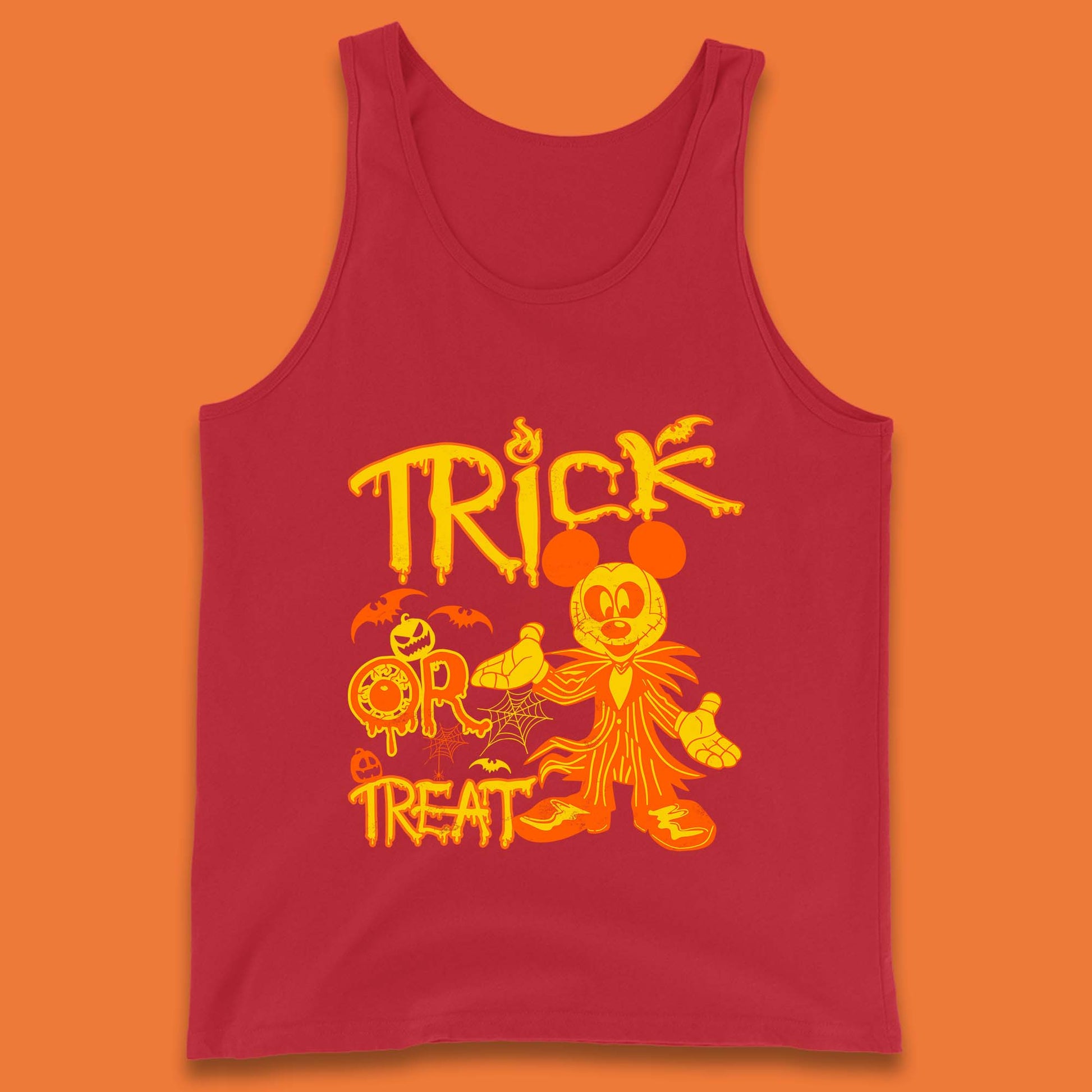 trick or treat tank top