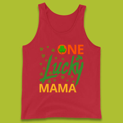 One Lucky Mama Patrick's Day Tank Top