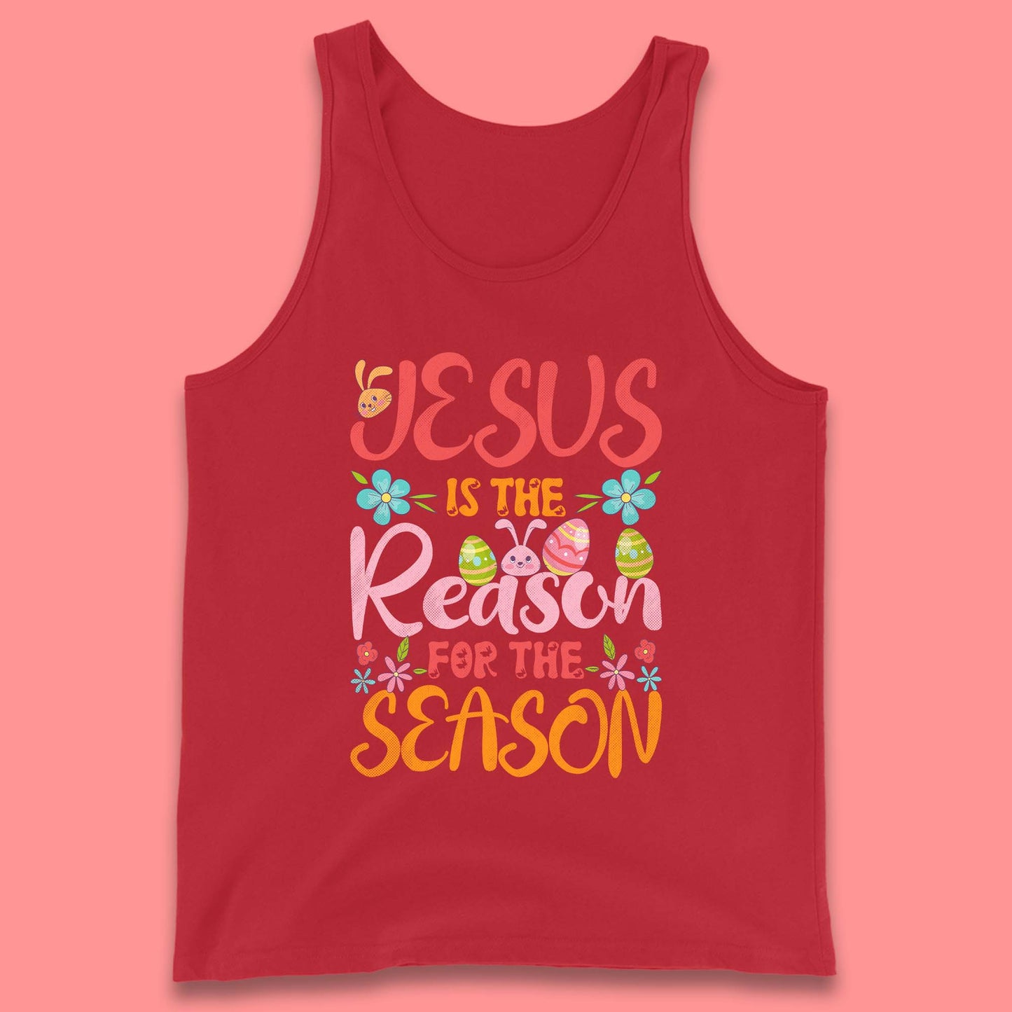 Jesus Is The Reason For The Season Tank Top